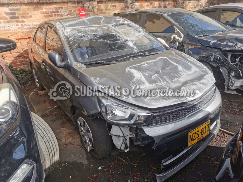 Salvamento Kia  Soluto emotion mt - 2026 - 813 - Bogotá